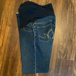 Motherhood Maternity Jeans Sz S